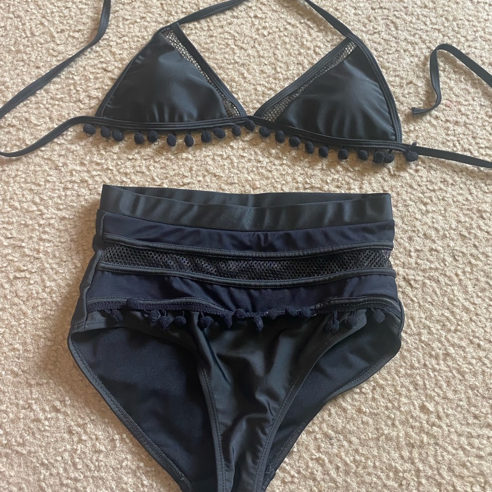 two piece swimsuit